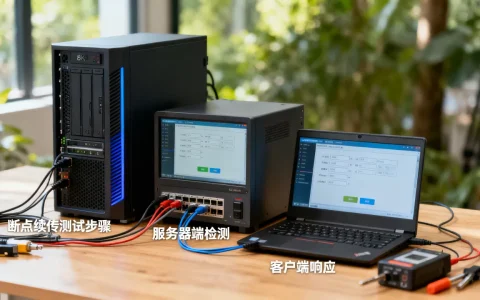 服务器和客户端断点怎么测？断点续传测试方法