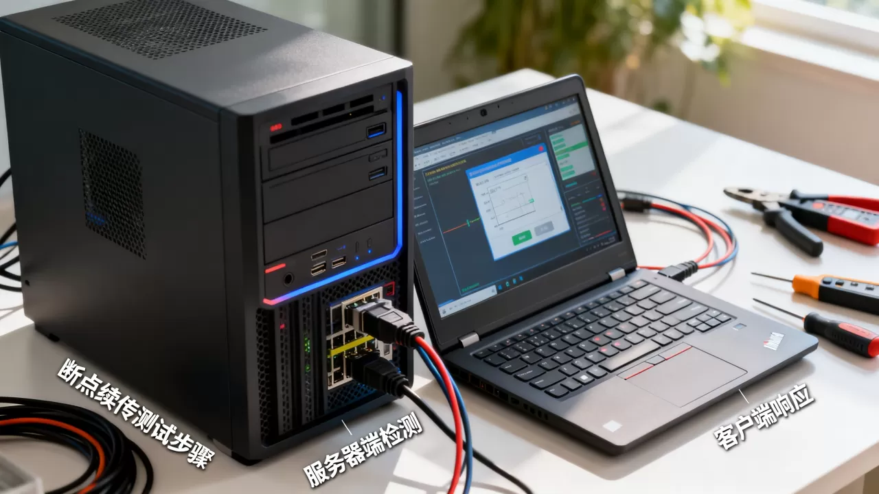 服务器和客户端断点怎么测?断点续传测试方法 服务器和客户端断点怎么测?断点续传测试方法