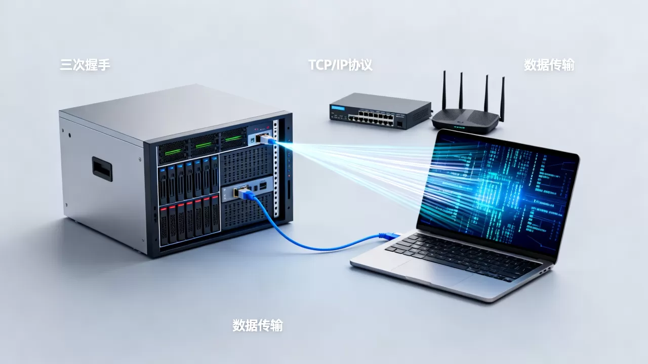 服务器和客户端如何建立连接?建立稳定网络连接的方法 服务器和客户端如何建立连接?建立稳定网络连接的方法