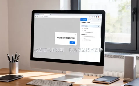 网站提示安全证书吊销信息不可用怎么办？证书吊销状态查询方法