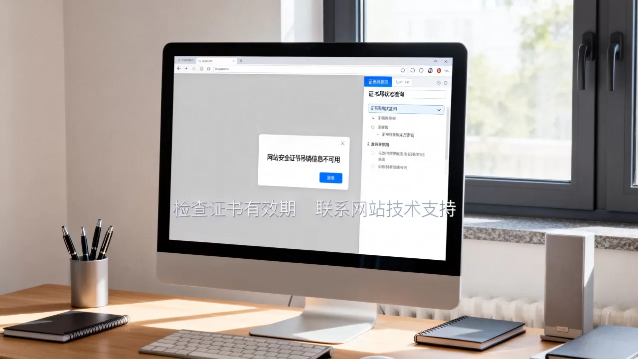 网站提示安全证书吊销信息不可用怎么办?证书吊销状态查询方法 网站提示安全证书吊销信息不可用怎么办?证书吊销状态查询方法