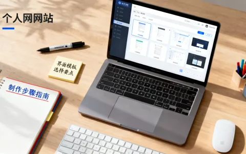 个人网站界面模板怎么选？个人网站制作教程