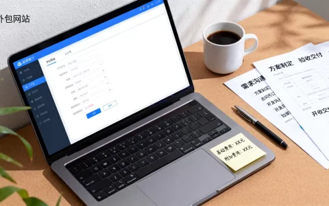 外包网站该怎么操作？网站外包流程及费用详解