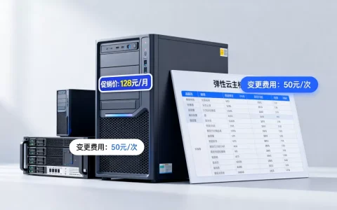 北京弹性云主机促销价格是多少？变更规格费用怎么算