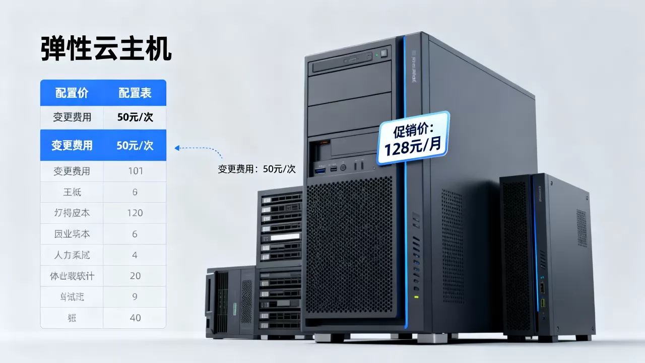 北京弹性云主机促销价格是多少?变更规格费用怎么算 北京弹性云主机促销价格是多少?变更规格费用怎么算