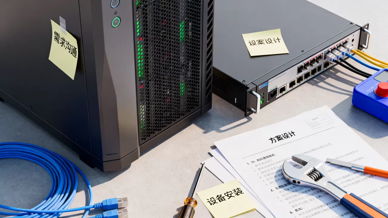 服务器托管专线怎么选?服务器托管专线费用及流程详解 服务器托管专线怎么选?服务器托管专线费用及流程详解