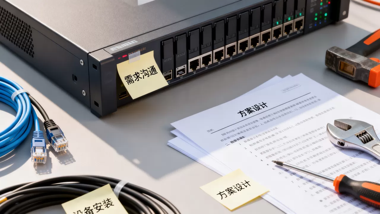 服务器托管专线怎么选?服务器托管专线费用及流程详解 服务器托管专线怎么选?服务器托管专线费用及流程详解