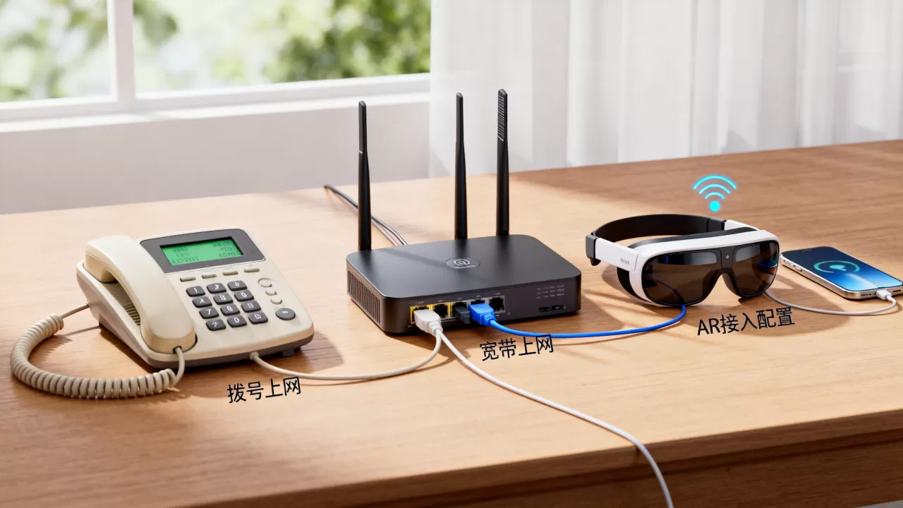 拨号上网和宽带上网有什么区别?AR接入Internet并注册上线配置方法 拨号上网和宽带上网有什么区别?AR接入Internet并注册上线配置方法