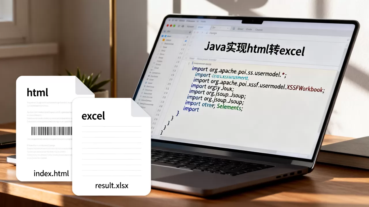 java html怎么转excel?java实现html转excel的完整代码 java html怎么转excel?java实现html转excel的完整代码