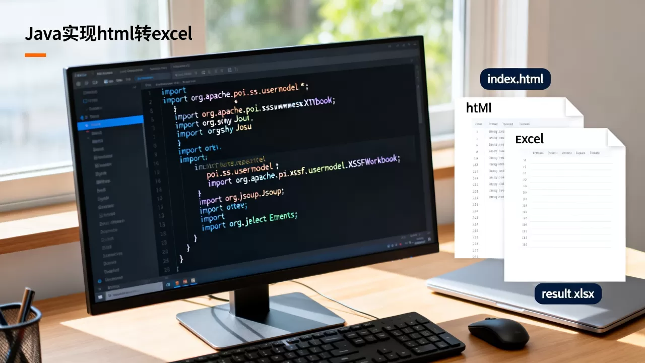 java html怎么转excel?java实现html转excel的完整代码 java html怎么转excel?java实现html转excel的完整代码