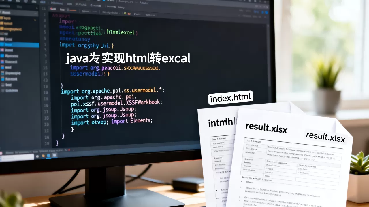 java html怎么转excel?java实现html转excel的完整代码 java html怎么转excel?java实现html转excel的完整代码