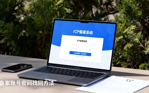 备案忘记密码怎么办？ICP备案账号密码找回方法