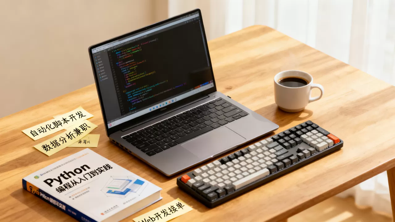 python真的能靠编程致富吗？python副业赚钱项目推荐