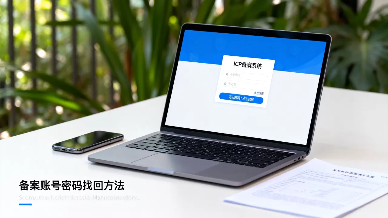 备案忘记密码怎么办?ICP备案账号密码找回方法 备案忘记密码怎么办?ICP备案账号密码找回方法
