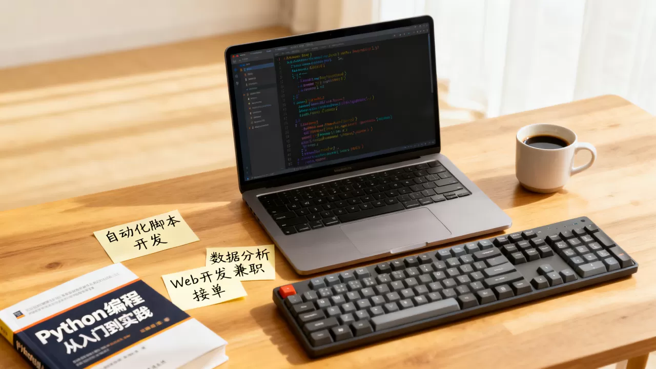 python真的能靠编程致富吗？python副业赚钱项目推荐