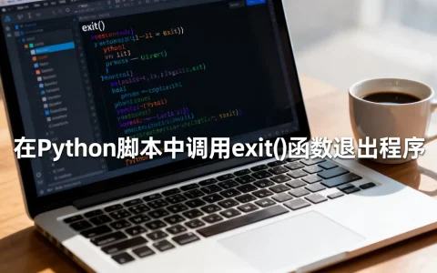 python exit怎么用？python exit退出程序的方法