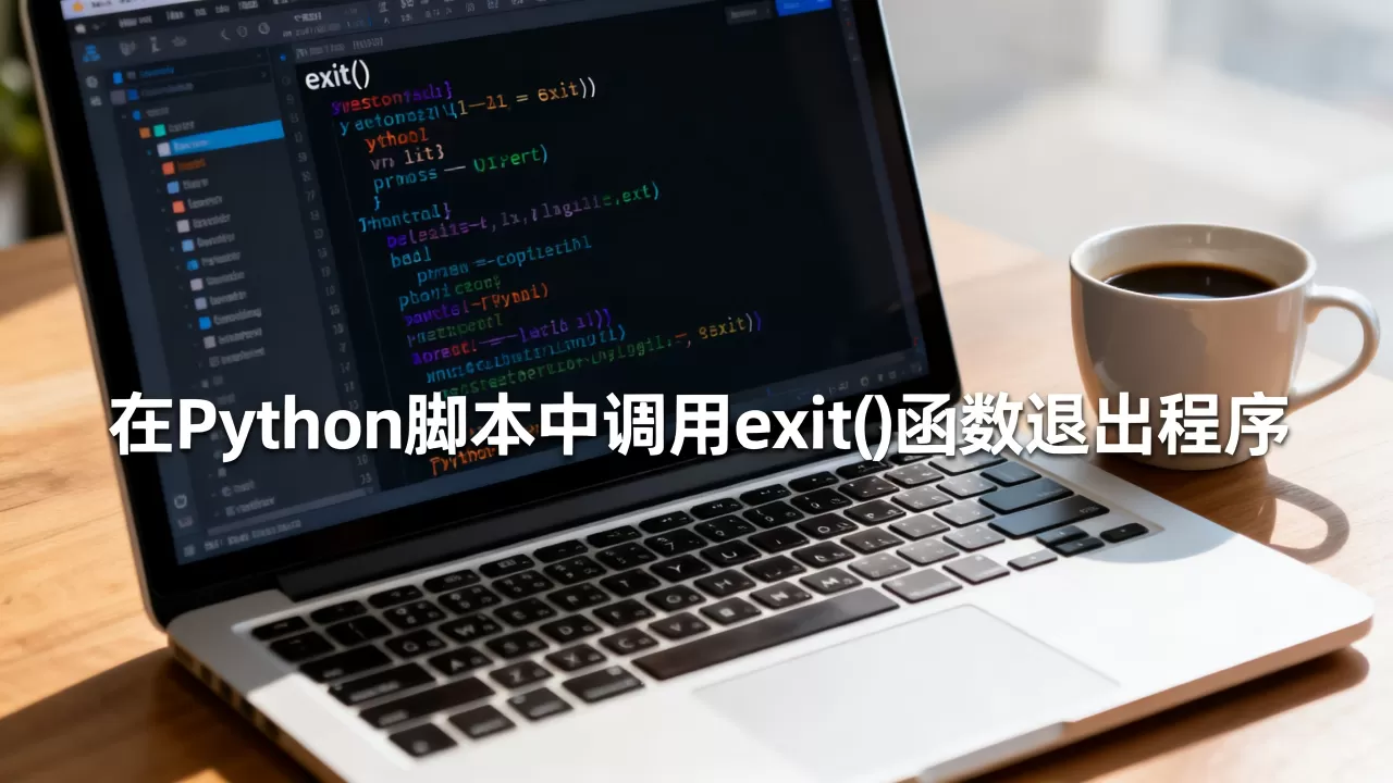 python exit怎么用?python exit退出程序的方法 python exit怎么用?python exit退出程序的方法