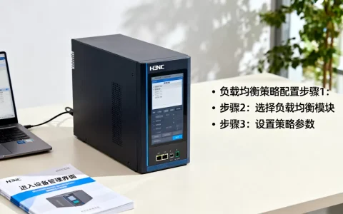 H3C防火墙如何配置负载均衡？负载均衡策略配置教程