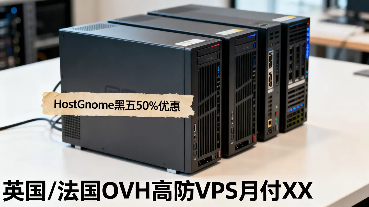 HostGnome黑五共享主机50%优惠值得买吗?英国法国OVH高防VPS月付多少 HostGnome黑五共享主机50%优惠值得买吗?英国法国OVH高防VPS月付多少