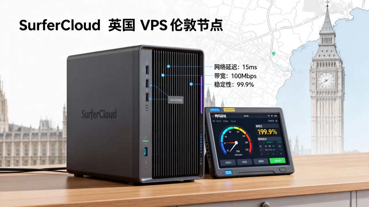SurferCloud英国VPS伦敦节点网络表现如何?英国VPS推荐性价比 SurferCloud英国VPS伦敦节点网络表现如何?英国VPS推荐性价比