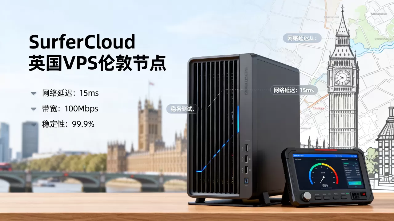 SurferCloud英国VPS伦敦节点网络表现如何?英国VPS推荐性价比 SurferCloud英国VPS伦敦节点网络表现如何?英国VPS推荐性价比