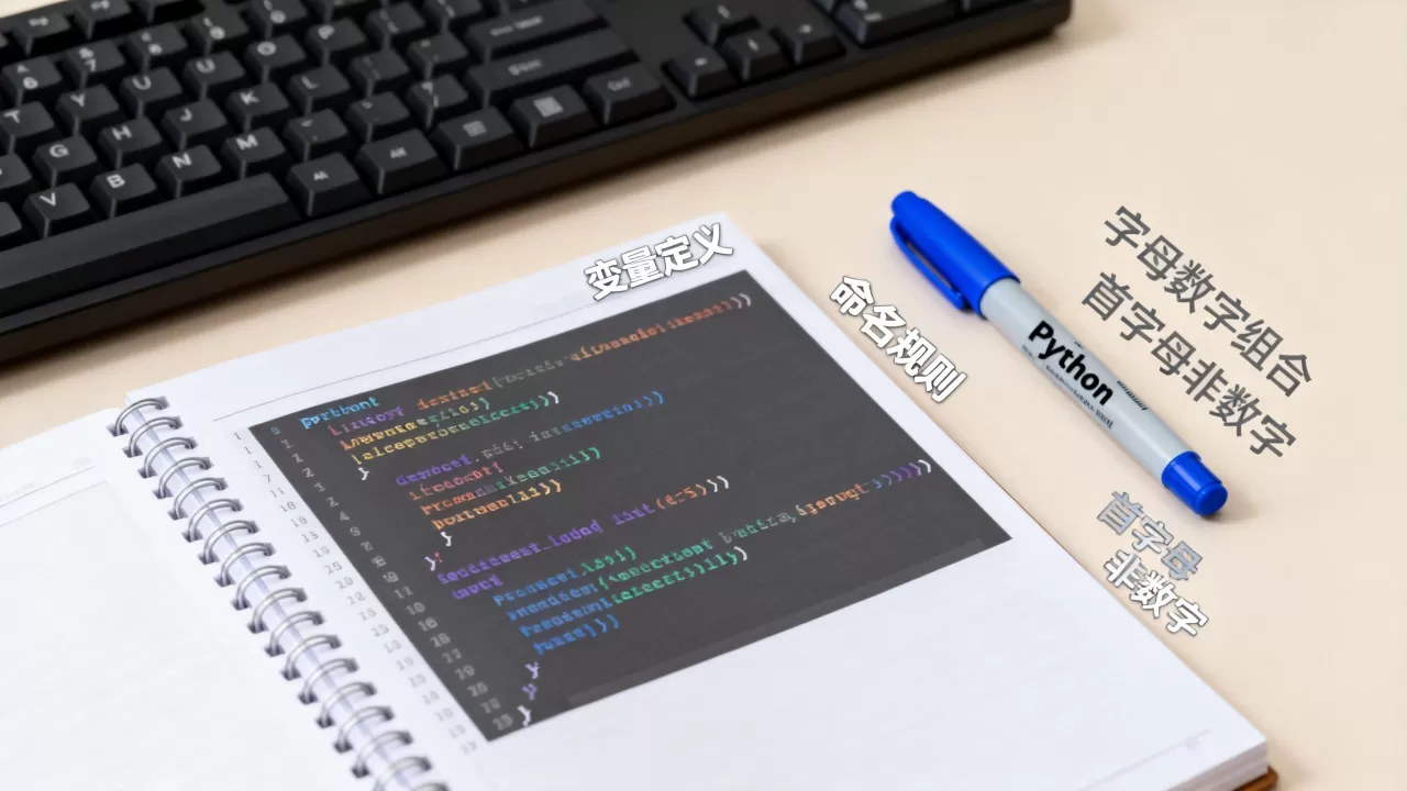 Python变量是什么?Python变量命名规则详解 Python变量是什么?Python变量命名规则详解