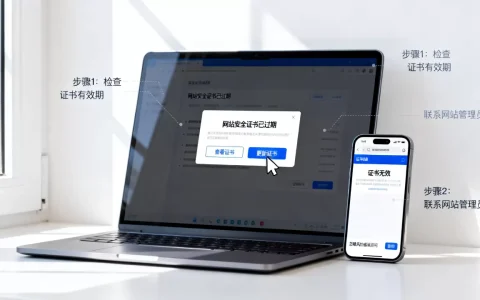 网站提示安全证书已过期无效怎么办？浏览器显示证书无效怎么解决