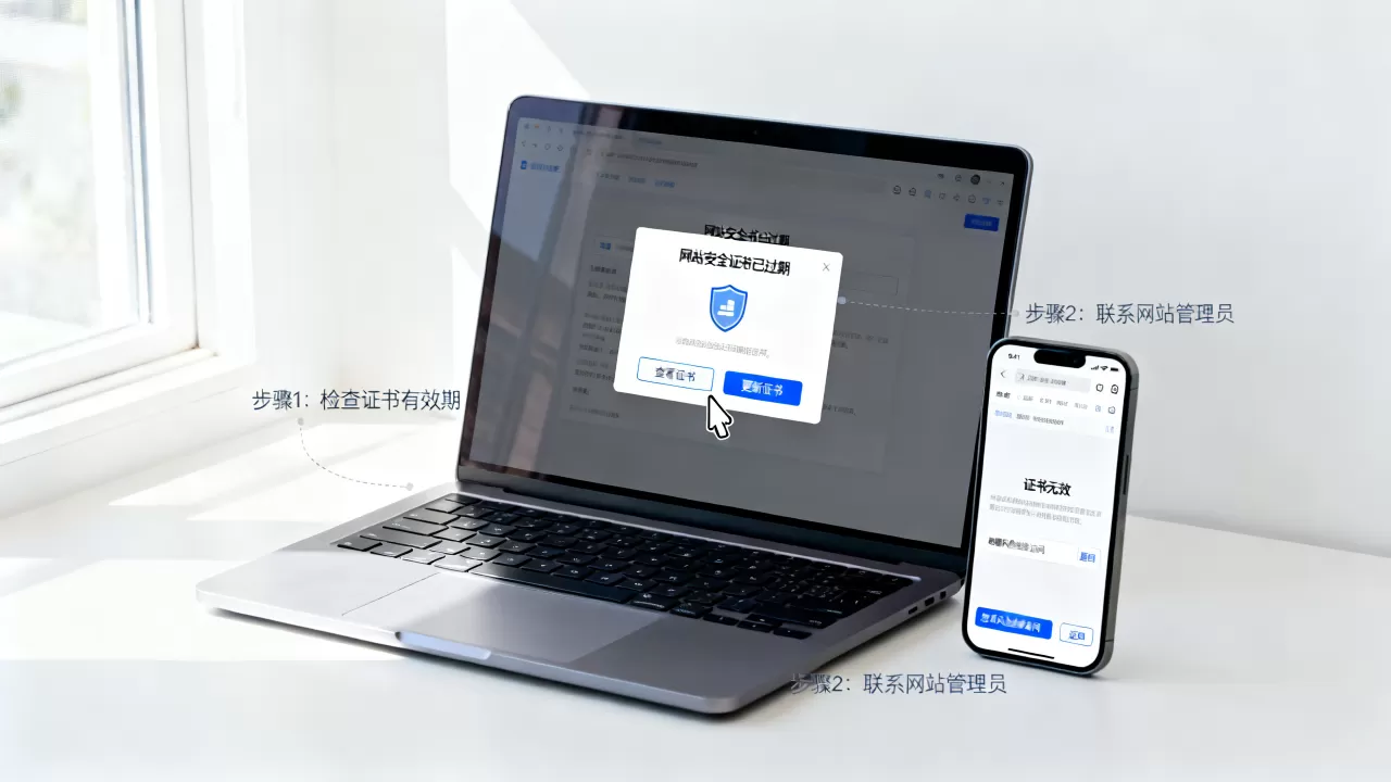 网站提示安全证书已过期无效怎么办?浏览器显示证书无效怎么解决 网站提示安全证书已过期无效怎么办?浏览器显示证书无效怎么解决