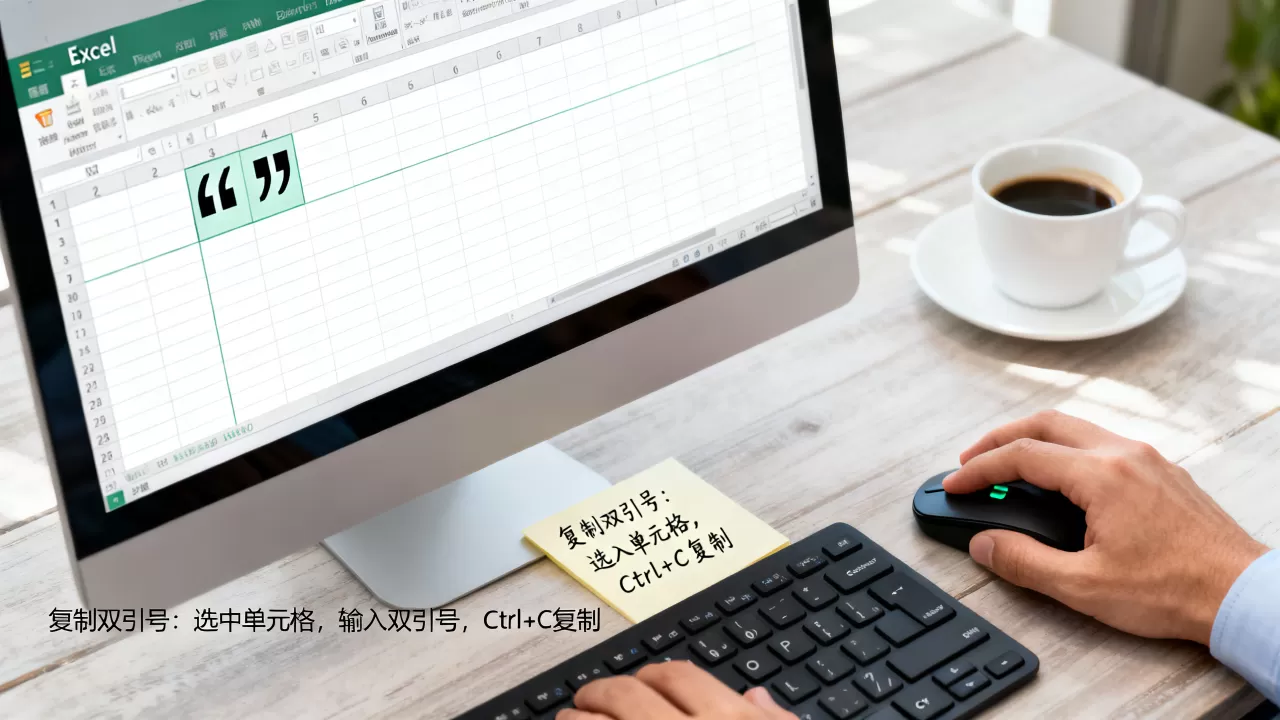 Excel里怎么复制双引号?excel中如何输入双引号 Excel里怎么复制双引号?excel中如何输入双引号