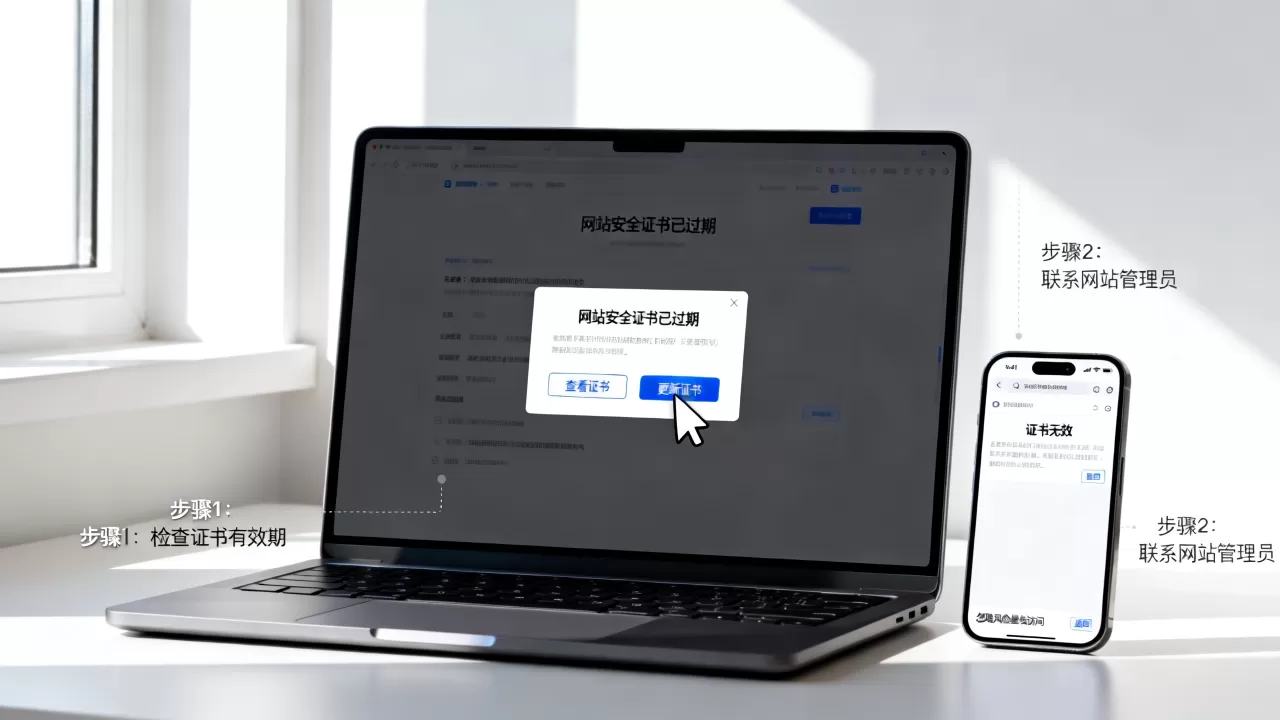 网站提示安全证书已过期无效怎么办?浏览器显示证书无效怎么解决 网站提示安全证书已过期无效怎么办?浏览器显示证书无效怎么解决
