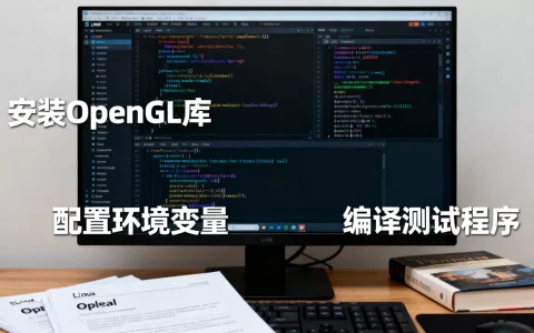 Linux OpenGL教程怎么学？Linux下OpenGL环境配置