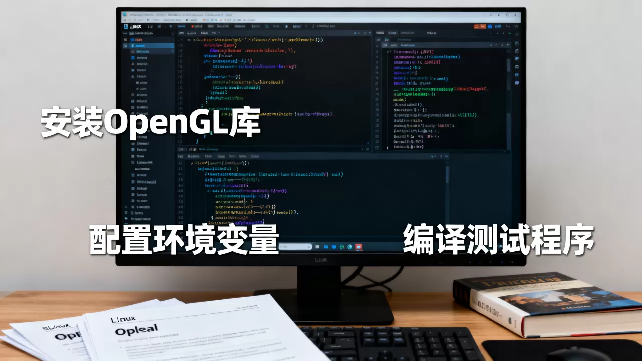 Linux OpenGL教程怎么学?Linux下OpenGL环境配置 Linux OpenGL教程怎么学?Linux下OpenGL环境配置