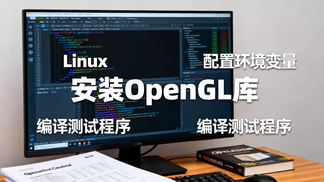 Linux OpenGL教程怎么学?Linux下OpenGL环境配置 Linux OpenGL教程怎么学?Linux下OpenGL环境配置