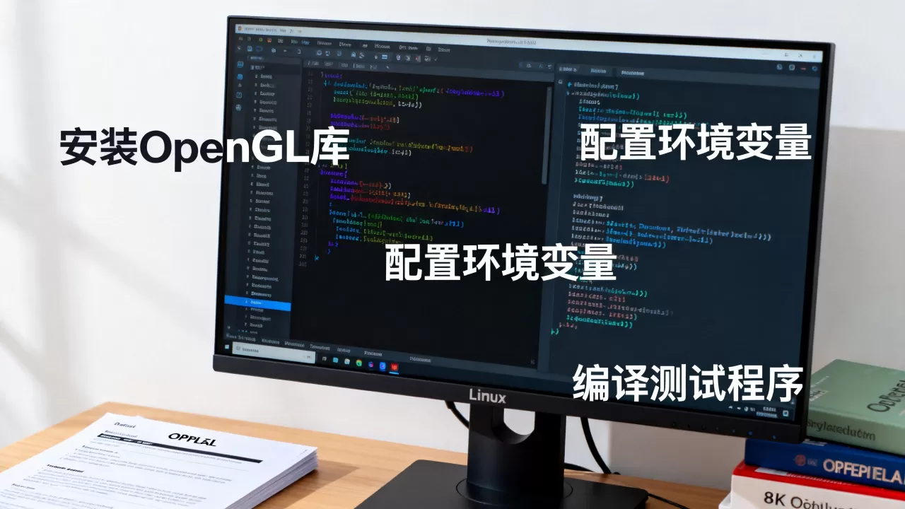 Linux OpenGL教程怎么学?Linux下OpenGL环境配置 Linux OpenGL教程怎么学?Linux下OpenGL环境配置