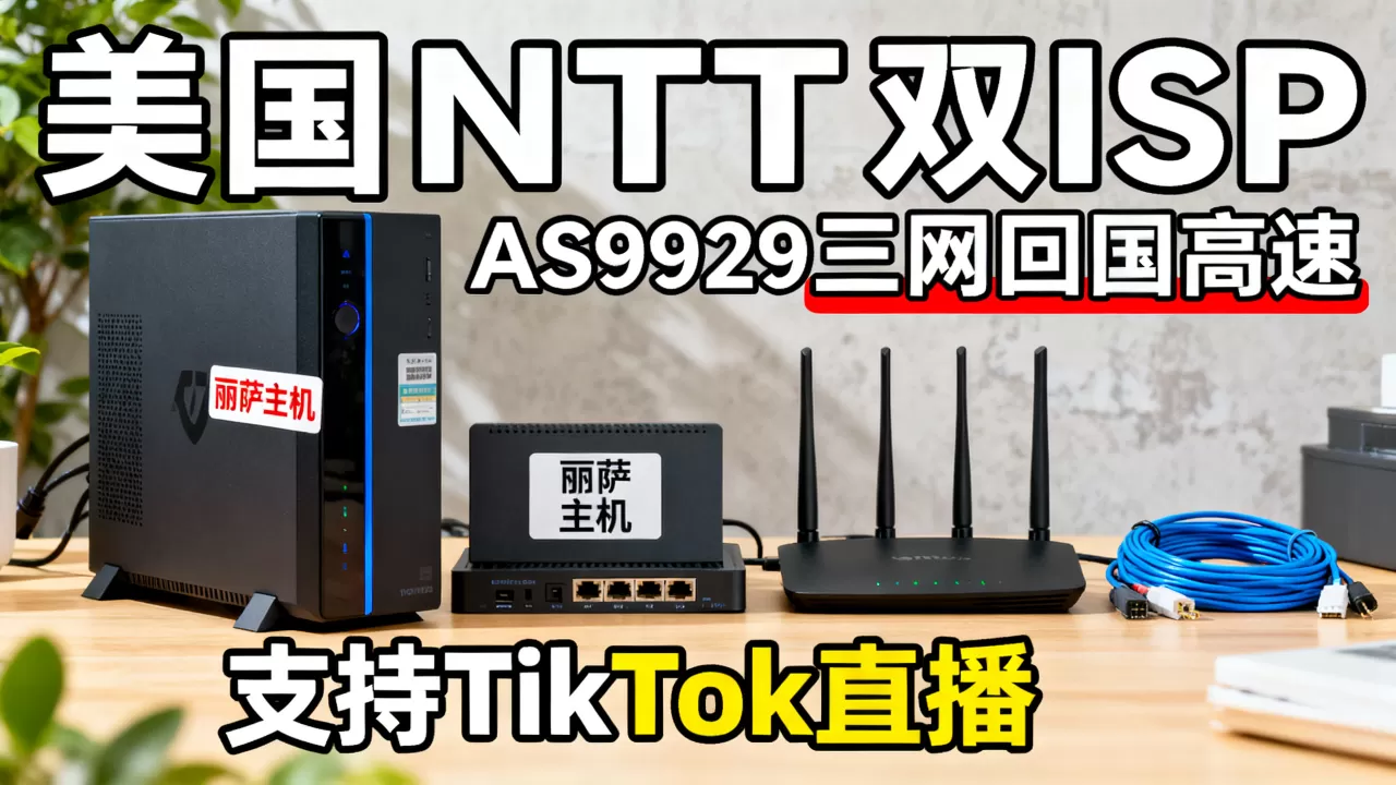 丽萨主机美国NTT双ISP住宅VPS好用吗?AS9929三网回国高速支持TikTok直播 丽萨主机美国NTT双ISP住宅VPS好用吗?AS9929三网回国高速支持TikTok直播
