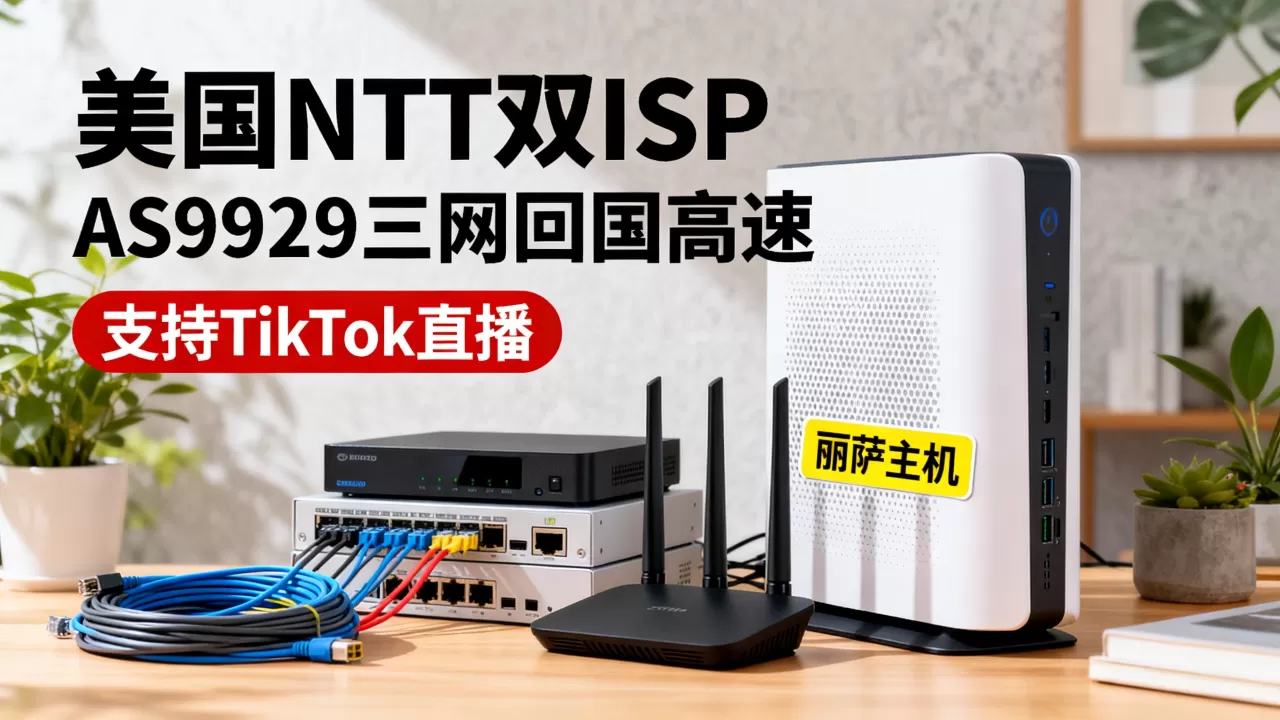 丽萨主机美国NTT双ISP住宅VPS好用吗?AS9929三网回国高速支持TikTok直播 丽萨主机美国NTT双ISP住宅VPS好用吗?AS9929三网回国高速支持TikTok直播