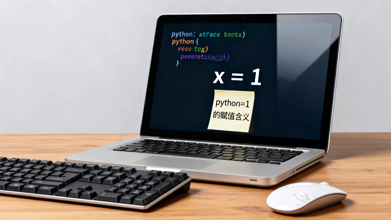 python=1是什么意思？python等于1的赋值含义