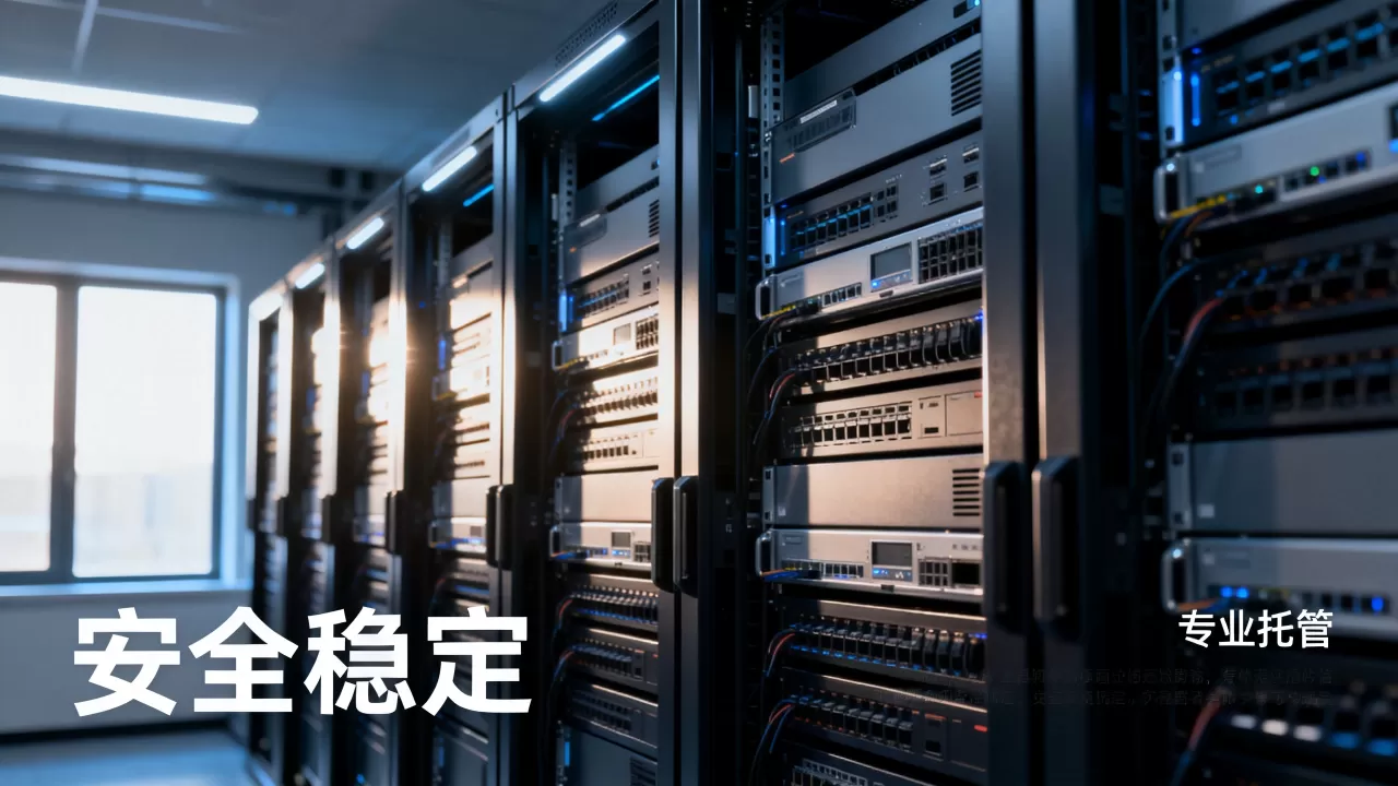 服务器托管机构哪家好？选择靠谱服务器托管服务商