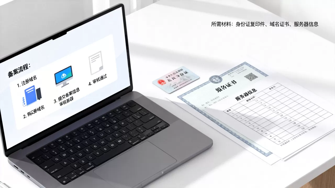 个人网站怎么申请?个人网站备案流程及所需材料 个人网站怎么申请?个人网站备案流程及所需材料