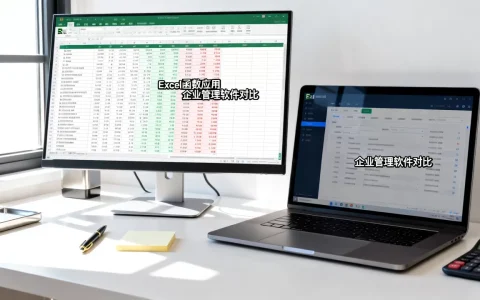 Excel企业管理怎么做？企业管理软件有哪些