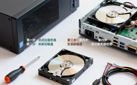 实例磁盘如何手动扩容？云服务器扩容磁盘教程
