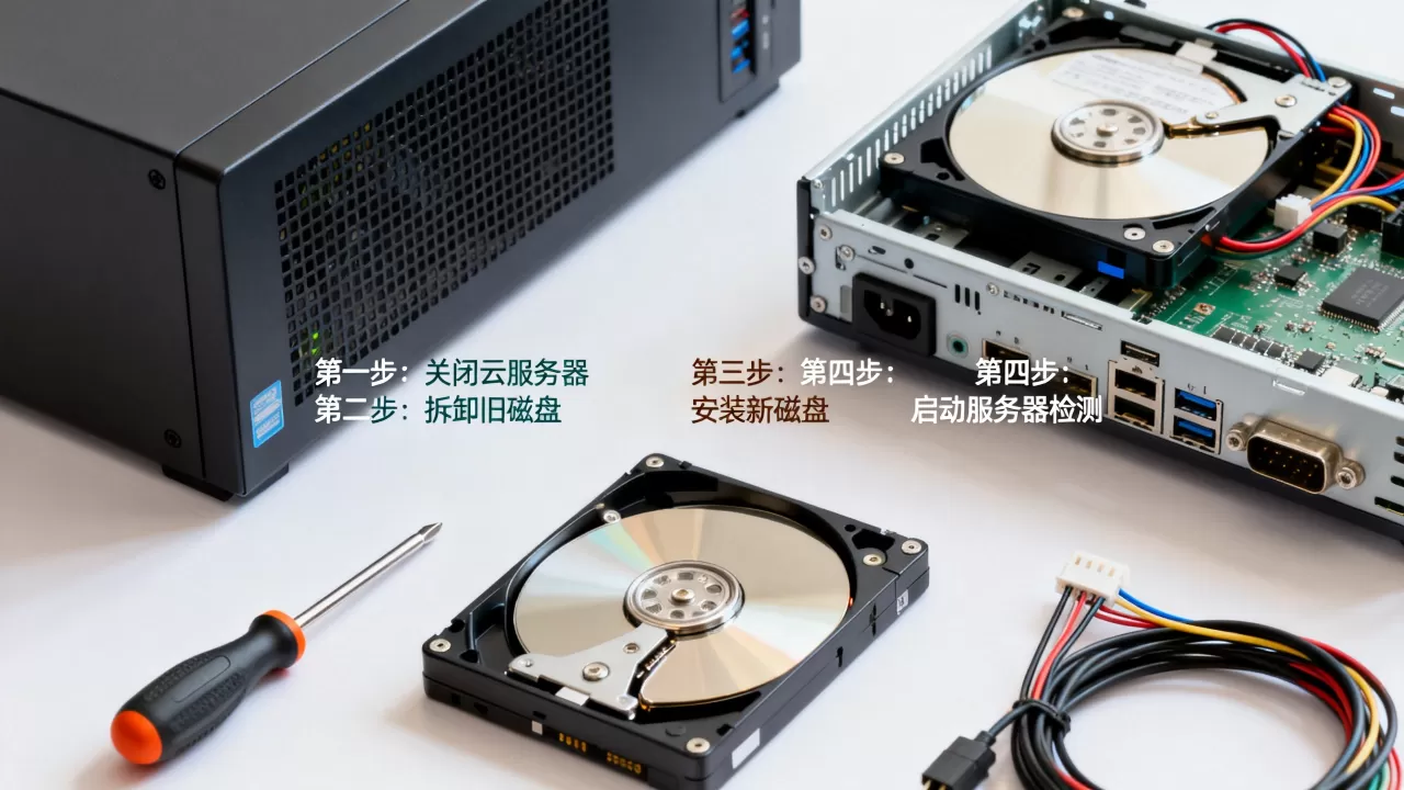实例磁盘如何手动扩容？云服务器扩容磁盘教程