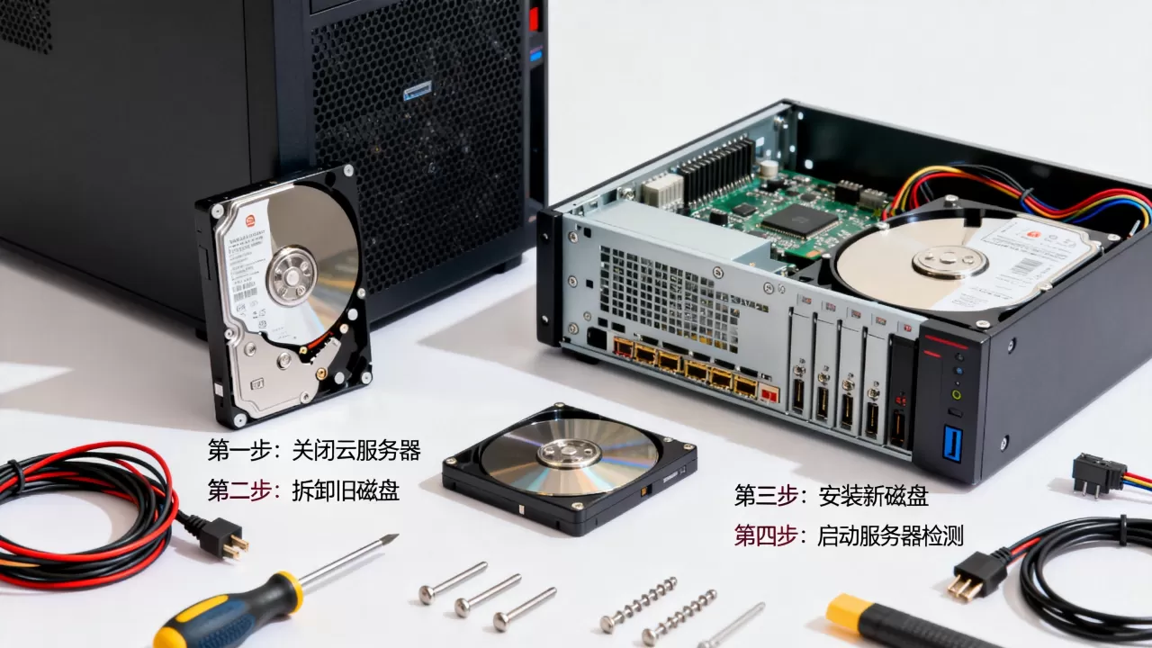 实例磁盘如何手动扩容？云服务器扩容磁盘教程