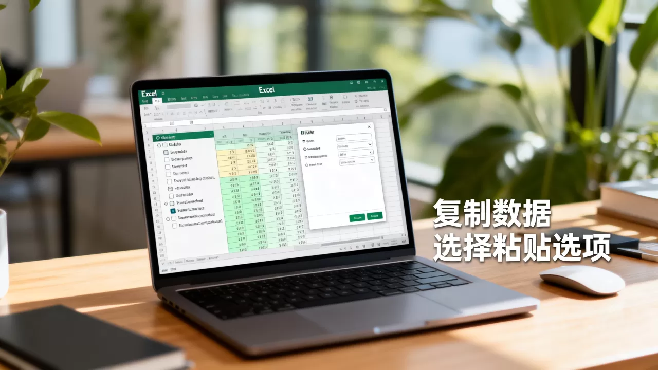 Excel粘贴默认格式怎么改?如何设置粘贴时保留原格式 Excel粘贴默认格式怎么改?如何设置粘贴时保留原格式