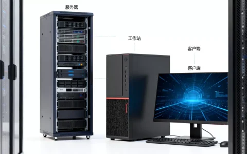 服务器工作站客户端区别是什么，服务器工作站客户端的区别