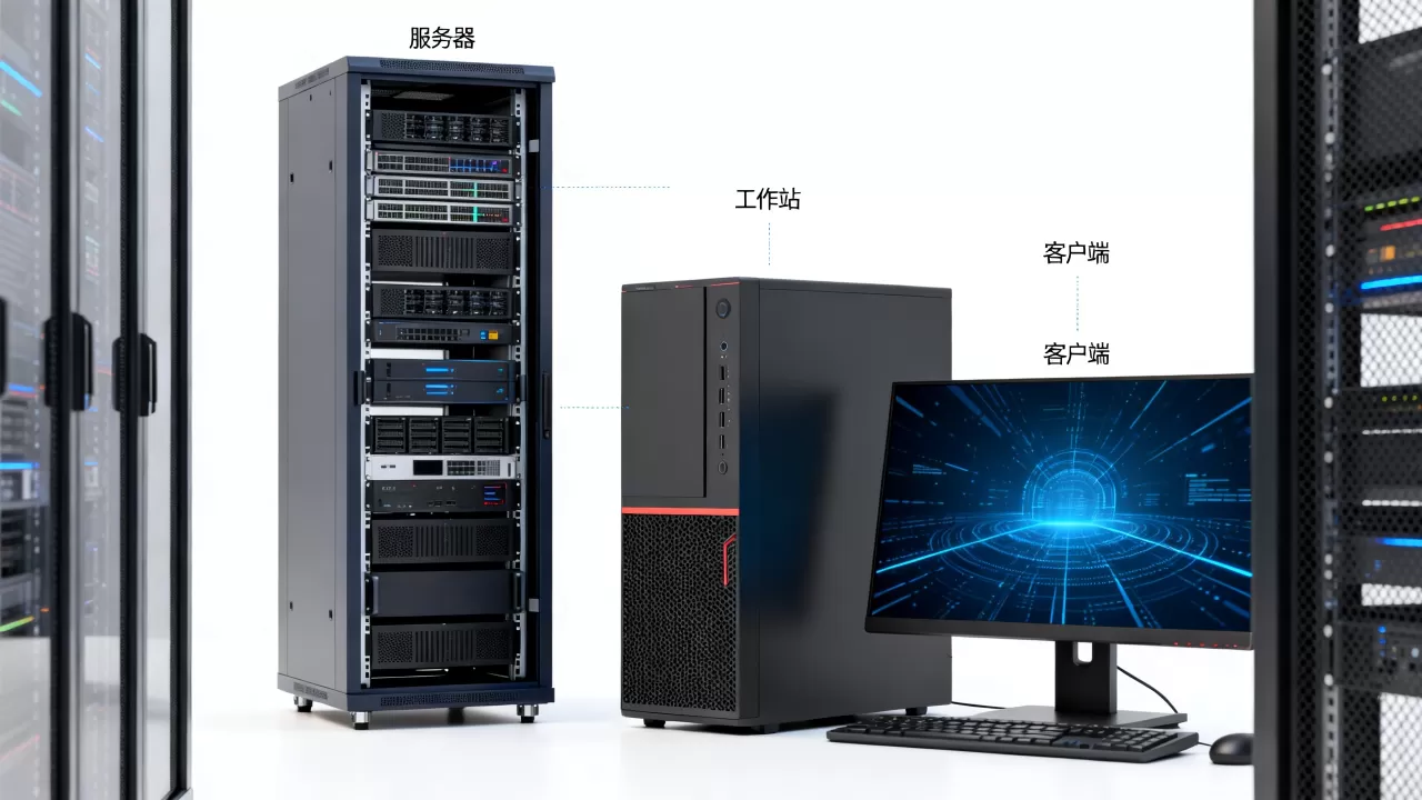 服务器工作站客户端区别是什么,服务器工作站客户端的区别 服务器工作站客户端区别是什么,服务器工作站客户端的区别