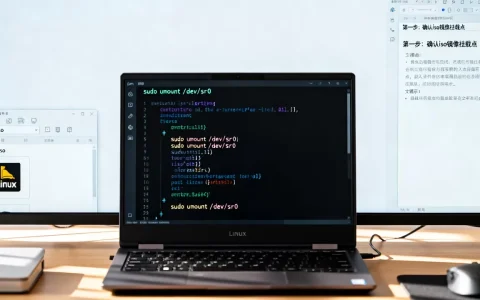 linux怎么卸载iso镜像文件？linux卸载iso镜像文件教程