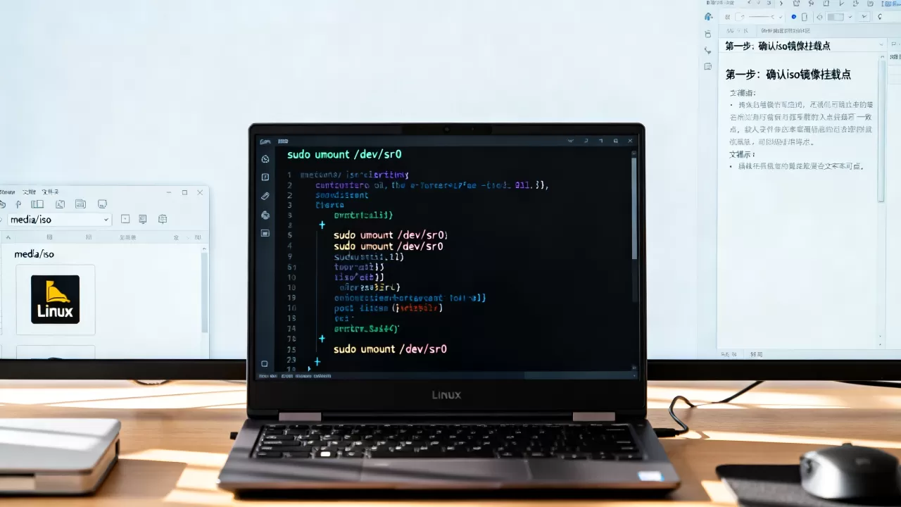 linux怎么卸载iso镜像文件？linux卸载iso镜像文件教程