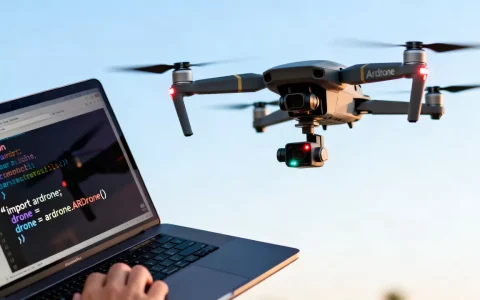 如何用Python控制Ardrone无人机？python ardrone开发教程