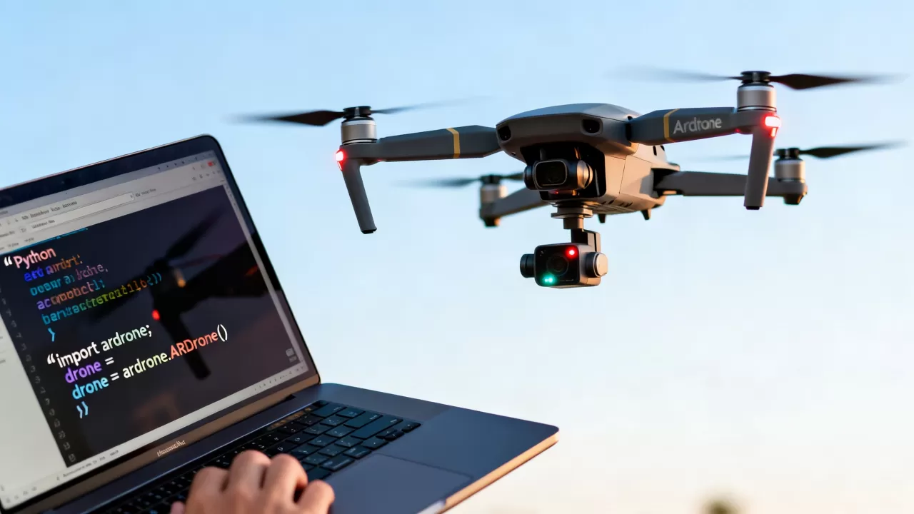 如何用Python控制Ardrone无人机?python ardrone开发教程 如何用Python控制Ardrone无人机?python ardrone开发教程